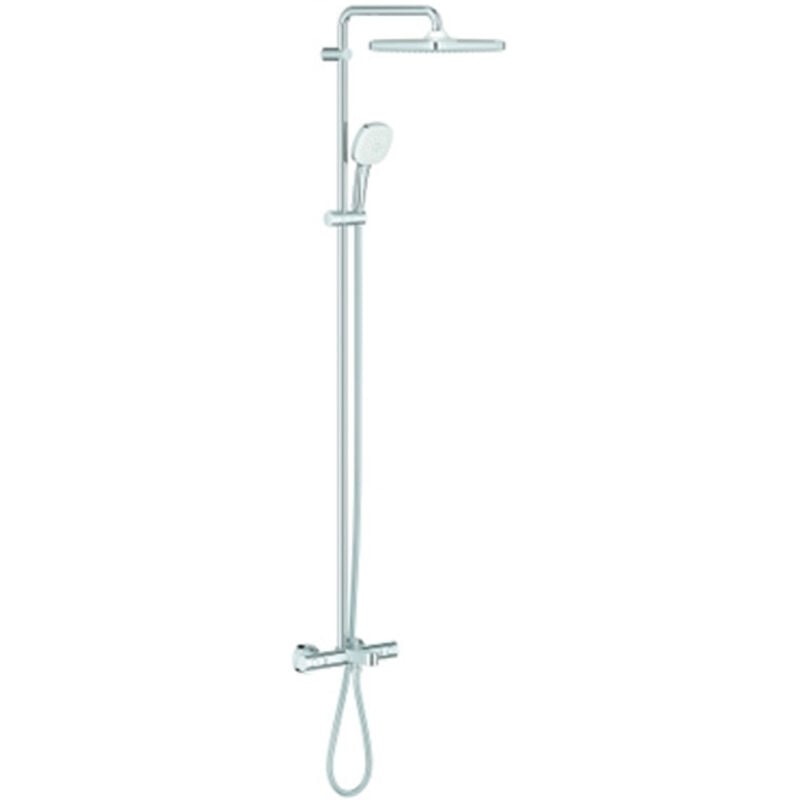 GROHE Duschsystem Tempesta 250 Cube 266911 Wannen-THM KB T. 250 Cube chrom