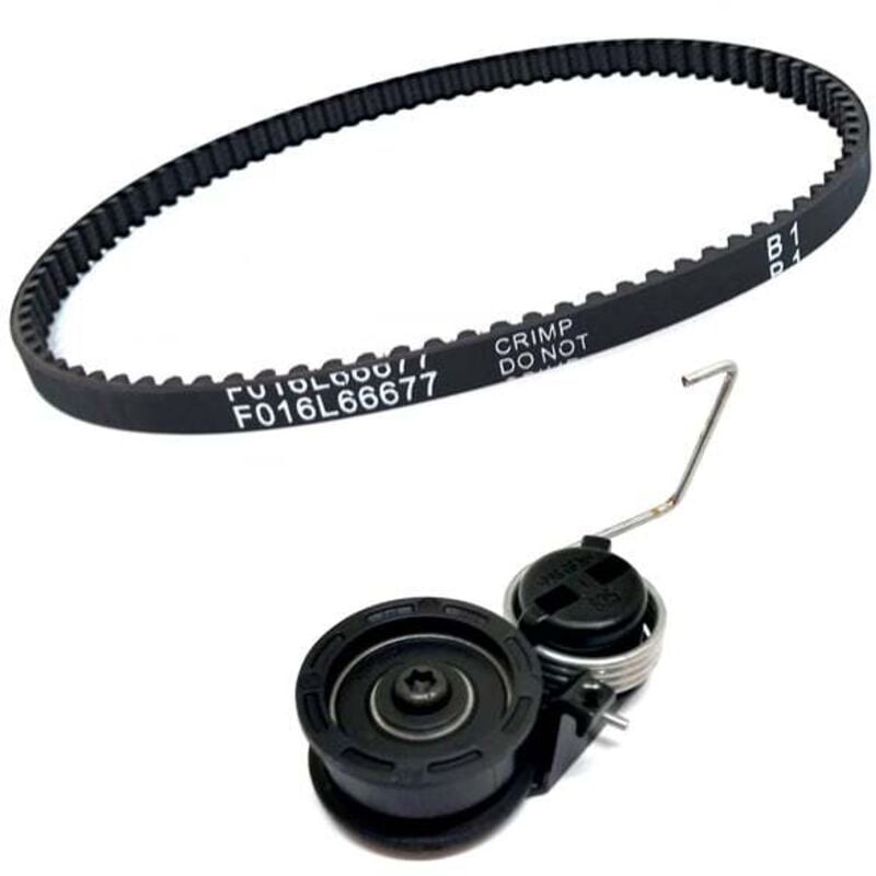 Rasengurt- und Gurtstraffer für Bosch rotak 32 und Bosch arm 32 (F016L66677 + F016L68711)