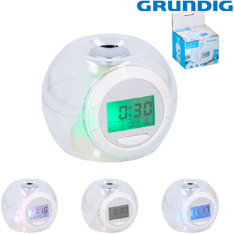 Wetterstation mit 2 LEDs grundig