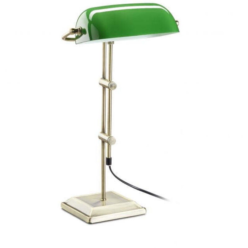 Grune bankierlampe 8
