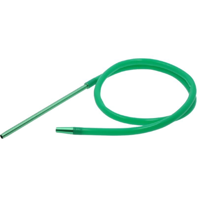 Grüner Silikon-Shisha-Schlauch 190 cm