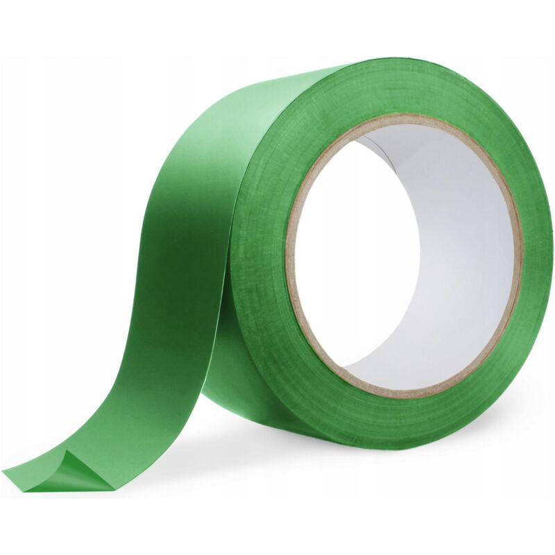 GRÜNES MARKIERUNGSBAND 48/33 WARNUNG Arbeitsschutz und Sicherheit 48/33 Boden für Linien