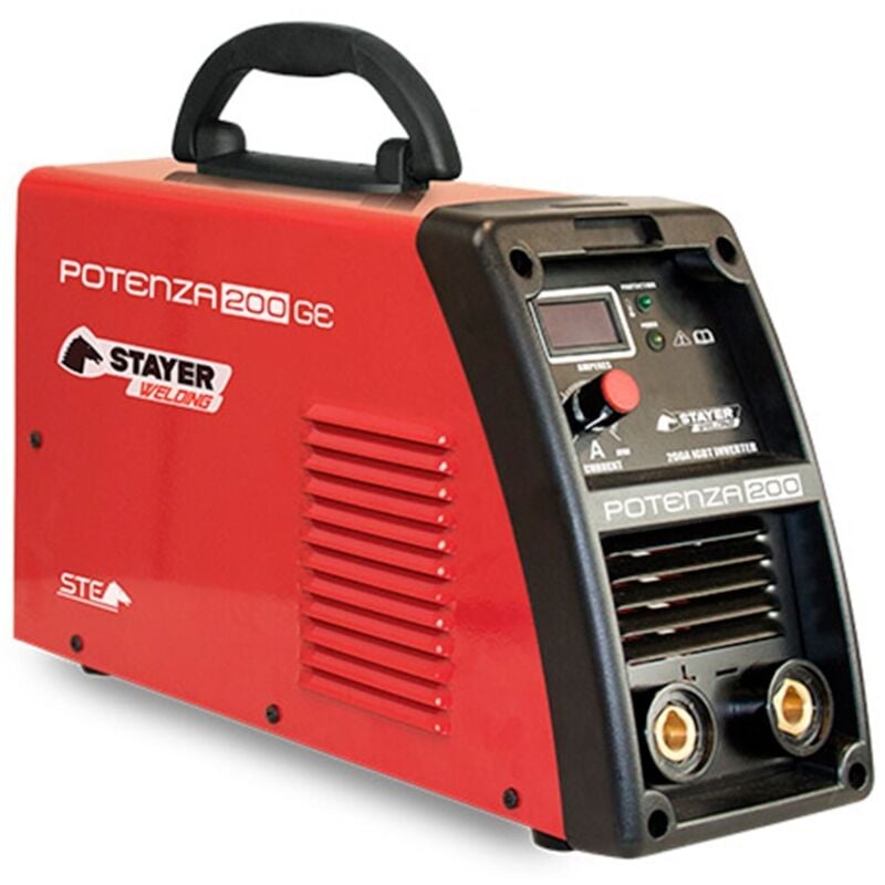 Schweißgerät INVERTER MMA STAYER POTENZA 200 GEK