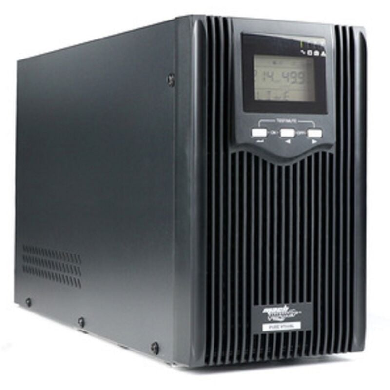 Tuttacasa - ASI-Mod. 24 dp-Bett für reinen Sinus-Pelletofen 2400 va / 1800 w - Wohnzimmer