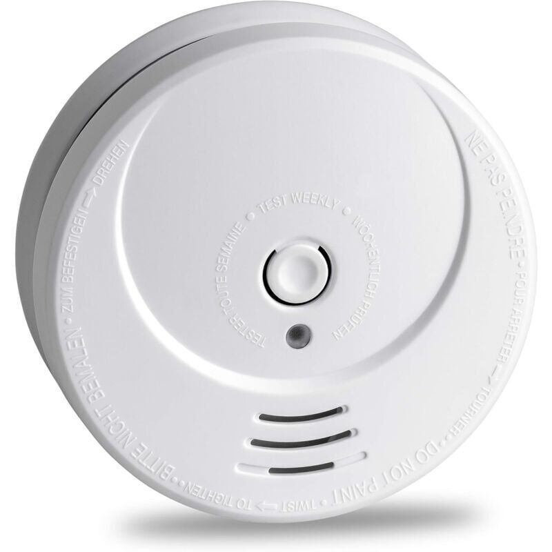 GS506G Rauchmelder – Fotoelektrisch – Lithiumbatterie – Lange Lebensdauer (10 Jahre) – Feueralarm