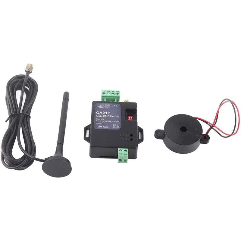 GSM-Stromausfallalarm, Senden einer SMS-Benachrichtigung an 6 voreingestellte Telefone (), SMS-Alarm, Smart Home-Sicherheitssystem, Unterstützung