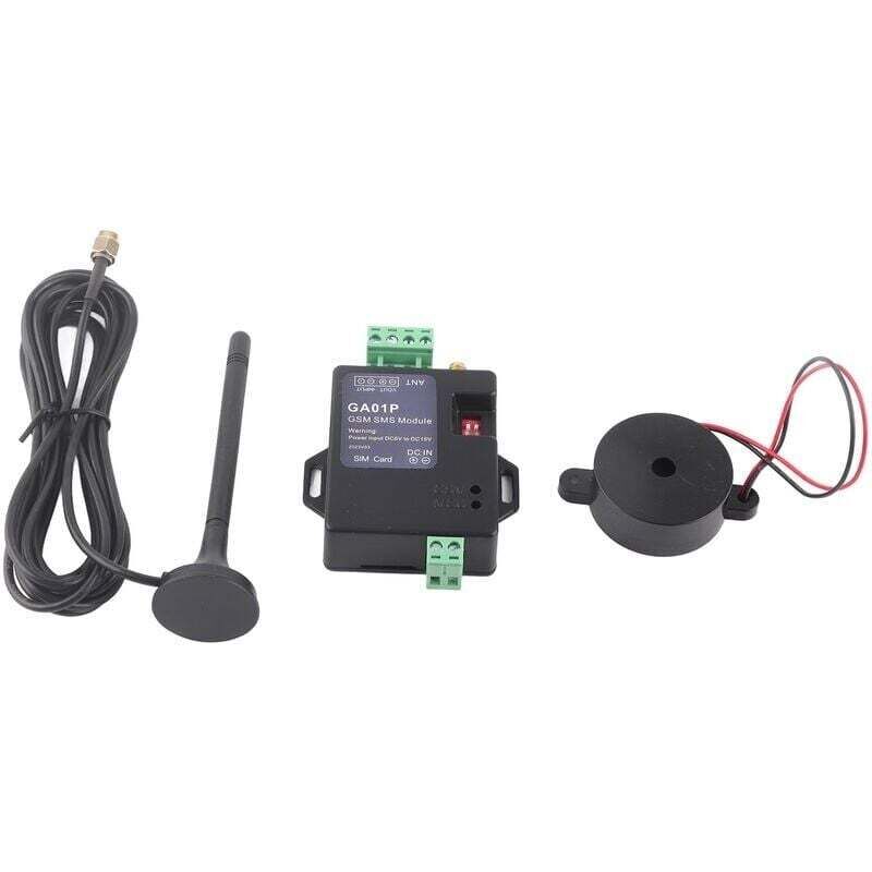 GSM-Stromausfallalarm, sendet SMS-Benachrichtigungen an 6 vordefinierte Telefone, SMS-Alarm, Smart-Home-Sicherheitssystem, unterstützt die Verbindung