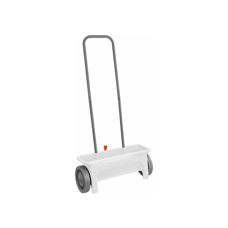 Gt Garden - Streuwagen, Universalstreuer für Rasen oder Dünger auf Rädern, 45cm Streubreite, 12 Liter Fassungsvermögen