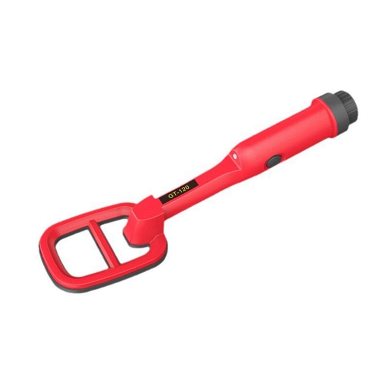 Tlily - GT120 Handheld Tauchen Metall Detektor Pinpointer Pointer Sonde Wasserdicht Pinpointing 4,2 Zoll Suche Spule Rot