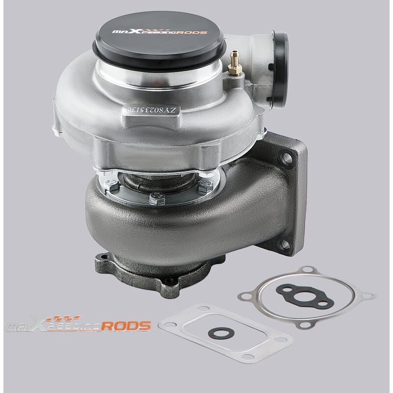 Turbolader Upgrade GT3582 GT35 a/r .70 a/r .63 Verdichter Turbine T3 Flansch Anti-Surge Turbo turbocharger Turbolader 3.0L-6.0L