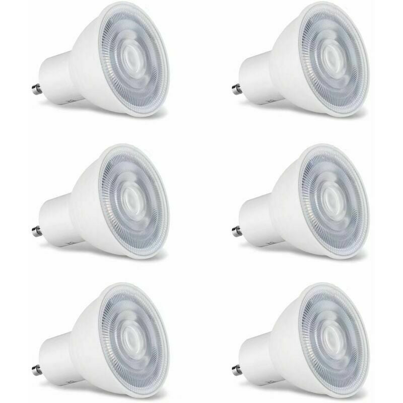 Tigrezy - GU10-Leuchtmittel, Warmweiß 3000 k, 5 w GU10-LED-Leuchtmittel, entspricht 40 w Glühlampen, 350 lm, 180 Grad Abstrahlwinkel, breite
