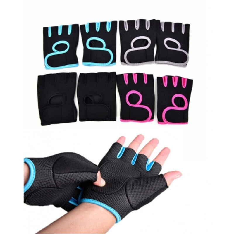 Trade Shop Traesio - Trade Shop - gym handschuhe neopren griff training gewichte sport anti-rutsch gym -