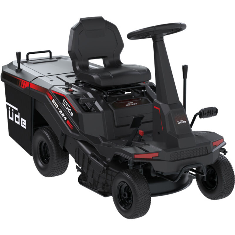 Güde Benzin-Aufsitzmäher GAR 610-224 Automatik, Rasentraktor, 6,1 PS, E-Start