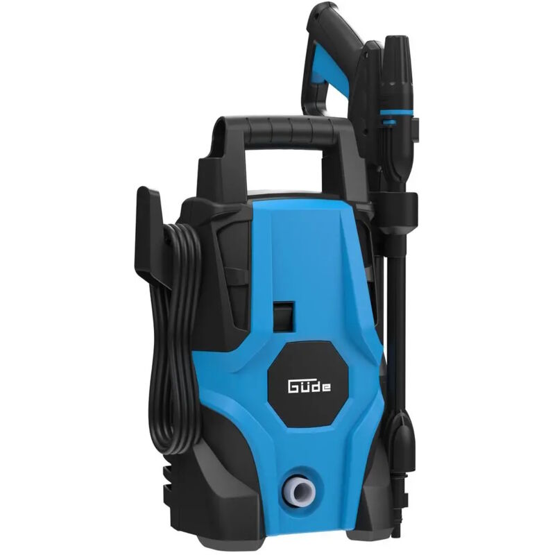 Güde - Hochdruckreiniger ghd 1400 105 bar Auto-Stopp-System inkl. Zubehör 1400Watt
