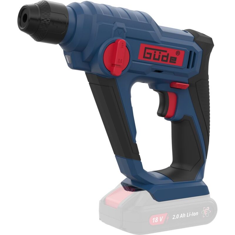 Güde - Q9 Akku Bohrhammer 18V Bohrmaschine bh 18-0 (benötigt 58540)