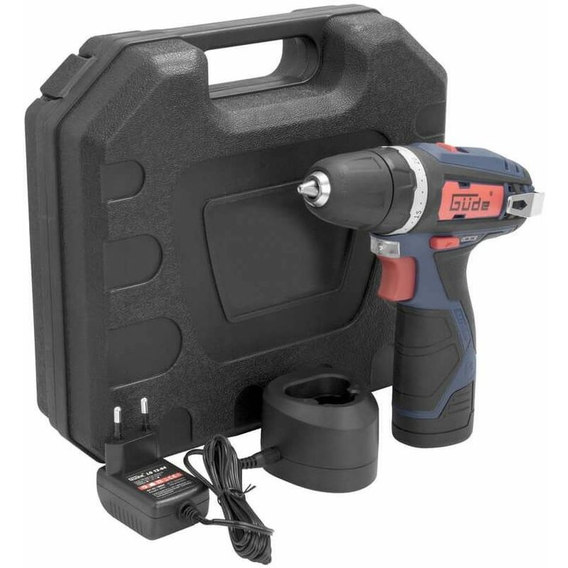 Güde - Akku Bohrschrauber Akkuschrauber 12V bs 12-131-04K