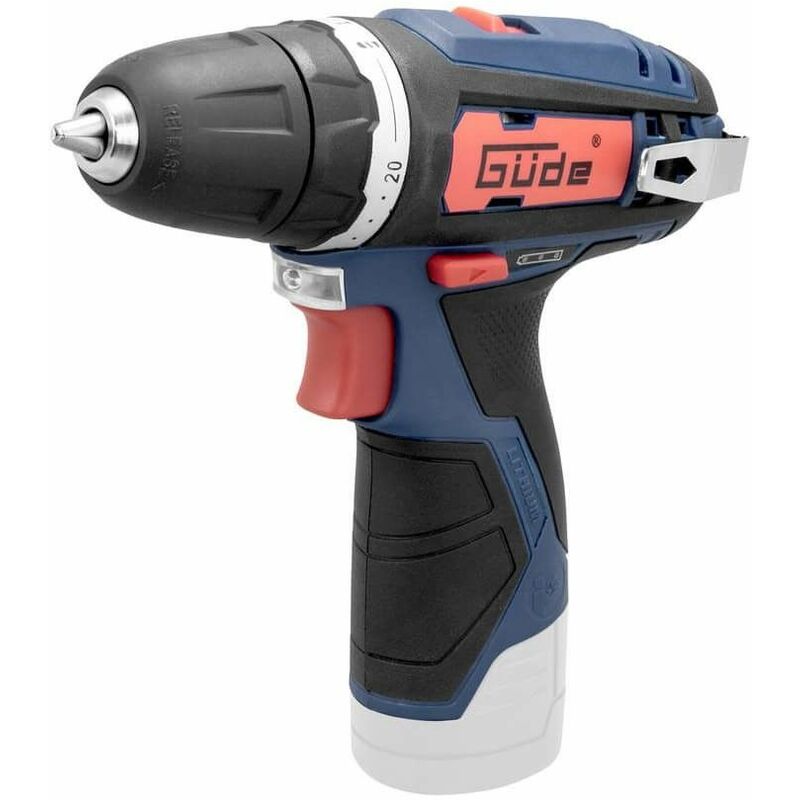 Akku Bohrschrauber Akkuschrauber 12V bs 12-0 Güde