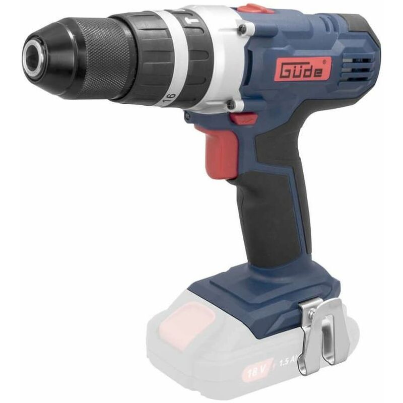 Güde - Q9 Akku Schlagbohrschrauber bsb 18-0 Bohrmaschine Akkuschrauber ohne Akku