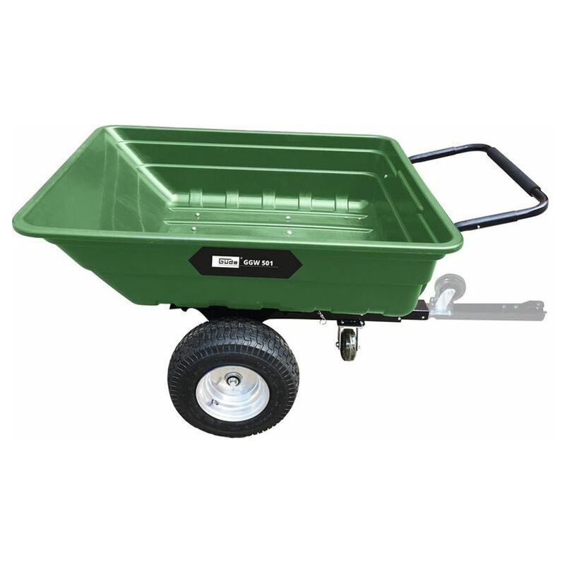 Güde Gartenwagen Transportwagen 300L Handwagen GGW 501 Bollerwagen Karre grün