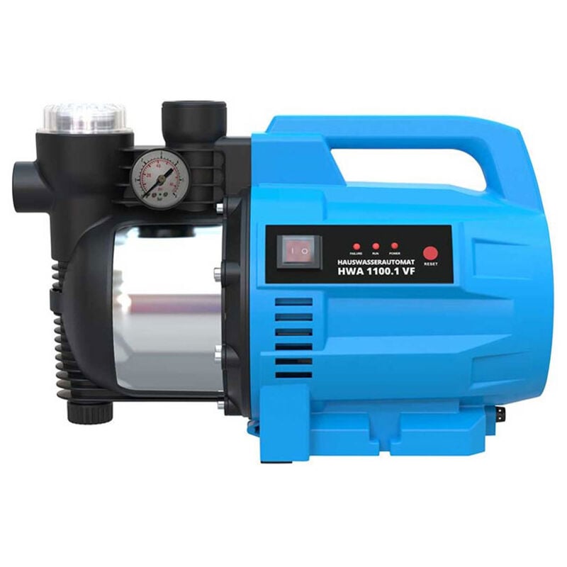 Hauswasserautomat hwa 1100 vf Hauswasserwerk Gartenpumpe Wasserfilter - Güde