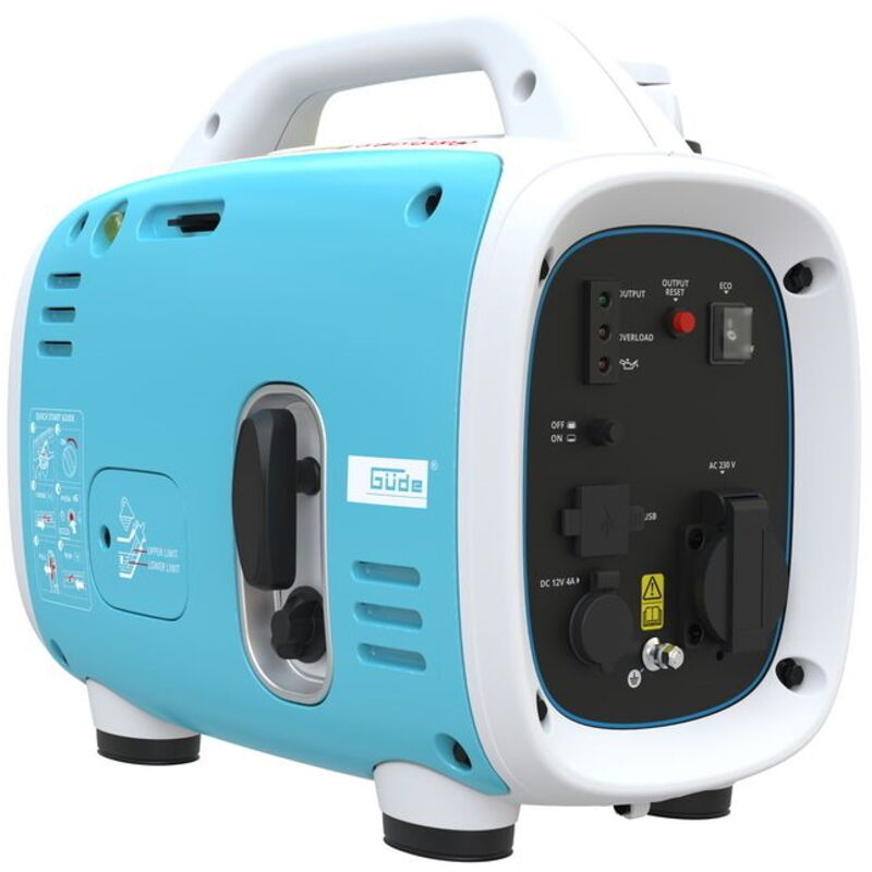 Benzin Inverter Stromerzeuger ISG800-1 Notstromaggregat Generator Strom - Güde
