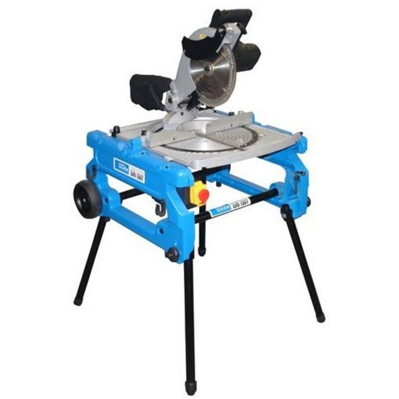 Güde - Kappsäge Gehrungssäge Tischsäge Tischkreissäge gfo 1801 ideal f. Baustellen