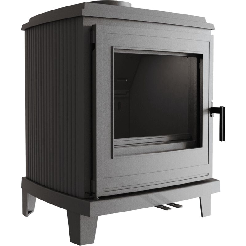 Gußeisen Kaminofen KRATKI K11 Ø 150 6 kW