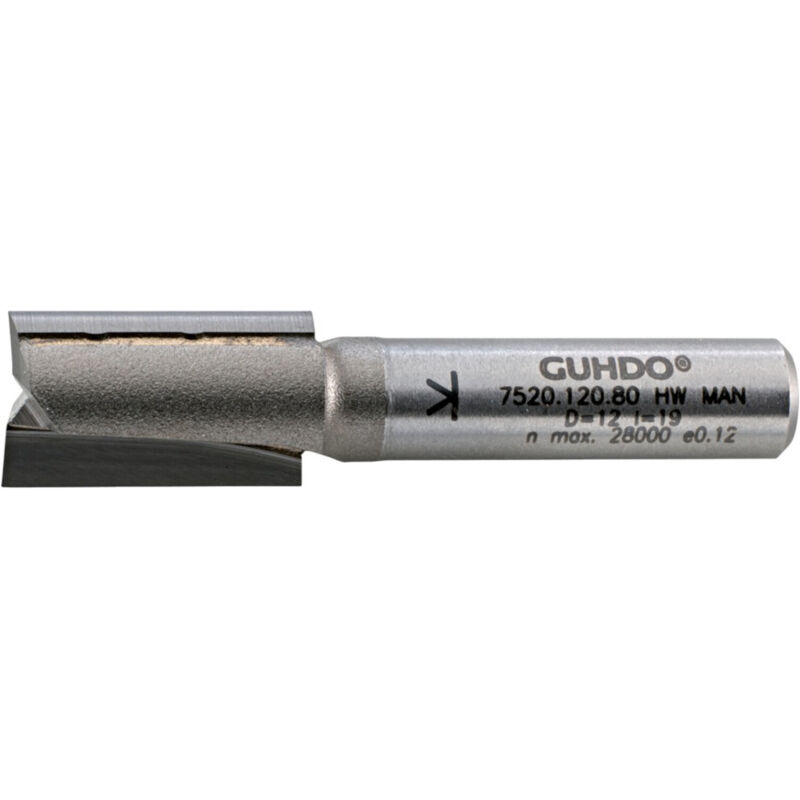 GUHDO HW-Nutfräser D16 l40 L90 S8 Z2