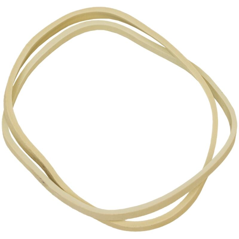 Gummiband Durchmesser 15mm x Breite 1,2mm, weiß 1kg