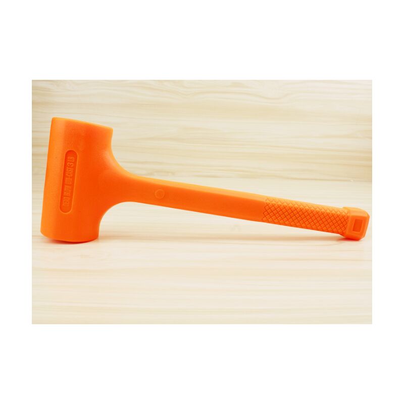 Gummihammer/Hammer, Durchmesser 40 mm, PVC-Beschichtung, Gummihammer, Schlagwerkzeuge, Montagehämmer, Hämmer und Schlägel, PVC-Gummihämmer, weiche
