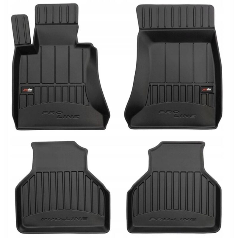 Gummimatten und Fußmatten BMW 7er E65 2001-2008 3D Mulde