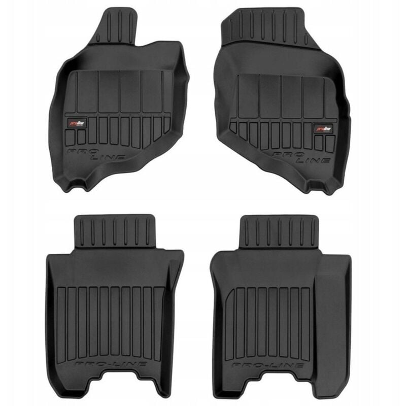 Gummimatten und Fußmatten Honda Jazz 2 II 2002-2008 3D Mulde