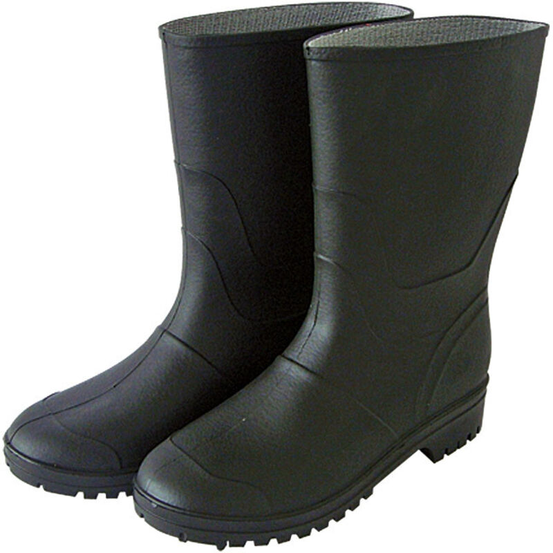Gummistiefel halbhoch schwarz Gummistiefel