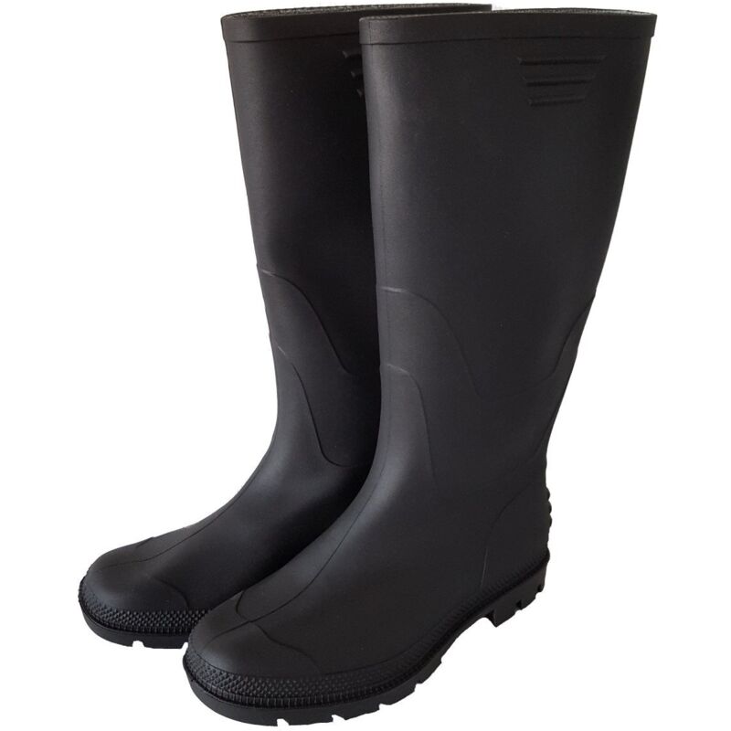 Gummistiefel schwarz Gummistiefel