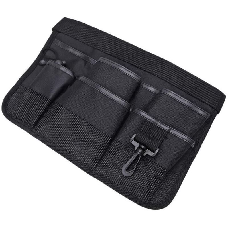 Gürteltasche für Gartengeräte, Werkzeugtasche aus Oxford-Gewebe, Gartengerätegürtel mit 7 Taschen