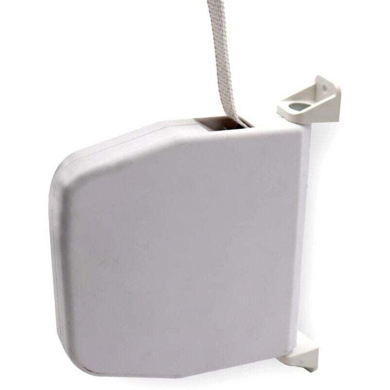 Gurtwickler-Gurtkoffer für Jalousien und manuellen Rollladen weiss - Ersatzkoffer für Rollladengurt