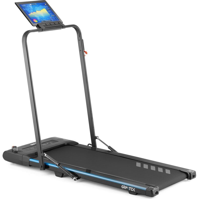 GYMTEK Klappbar Laufband Walking Pad Treadmill bis 110 kg, 10 km/h