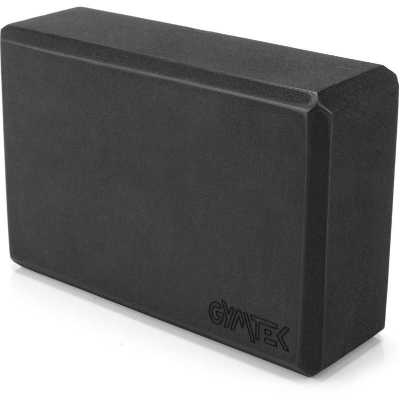 GYMTEK Yoga Block Yogablock Yoga Würfel Yogaziegel Hochdichter EVA