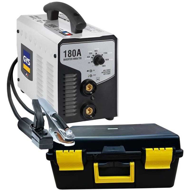 GYS - Pro 180A Schweißgerät - mit Transportkoffer - 031425