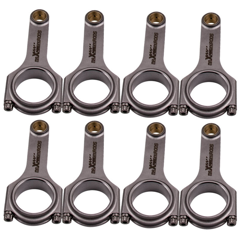 H-Schaft Pleuel für bmw M60 M62 4.0L 4.4L Connecting Rods Conrod arp 2000 BoltsH-Schaft Pleuel für bmw M60 M62 4.0L 4.4L Connecting Rods Conrod arp