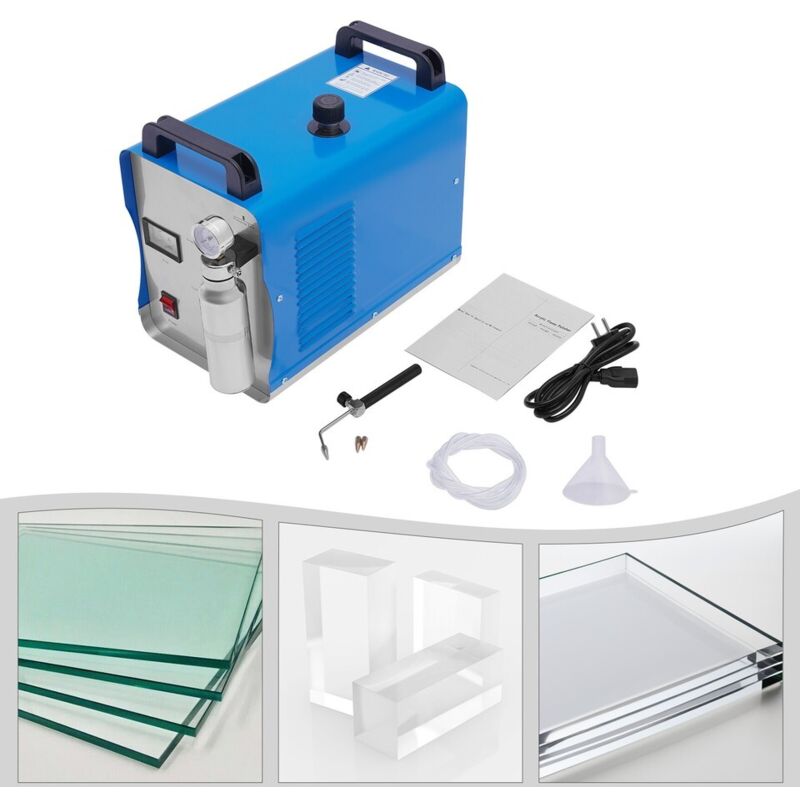 H180 Sauerstoff Hydrogen hho Gasflammengenerator Poliermaschine 95L/h 400W