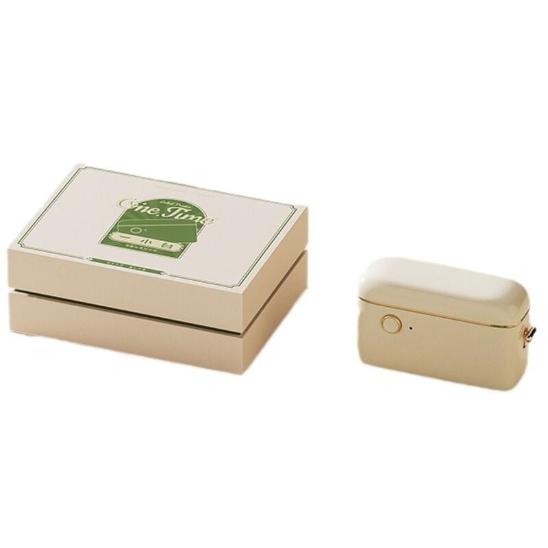 H1S Etikettendrucker mit Band, tragbarer Thermo-Etikettendrucker für Zuhause, Schule und Büro