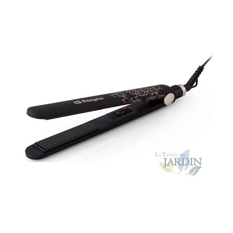 Orbegozo Haarglätter. Leistung 35W. Ultraschnelles Aufheizen. Keramikplatten 90x25mm.