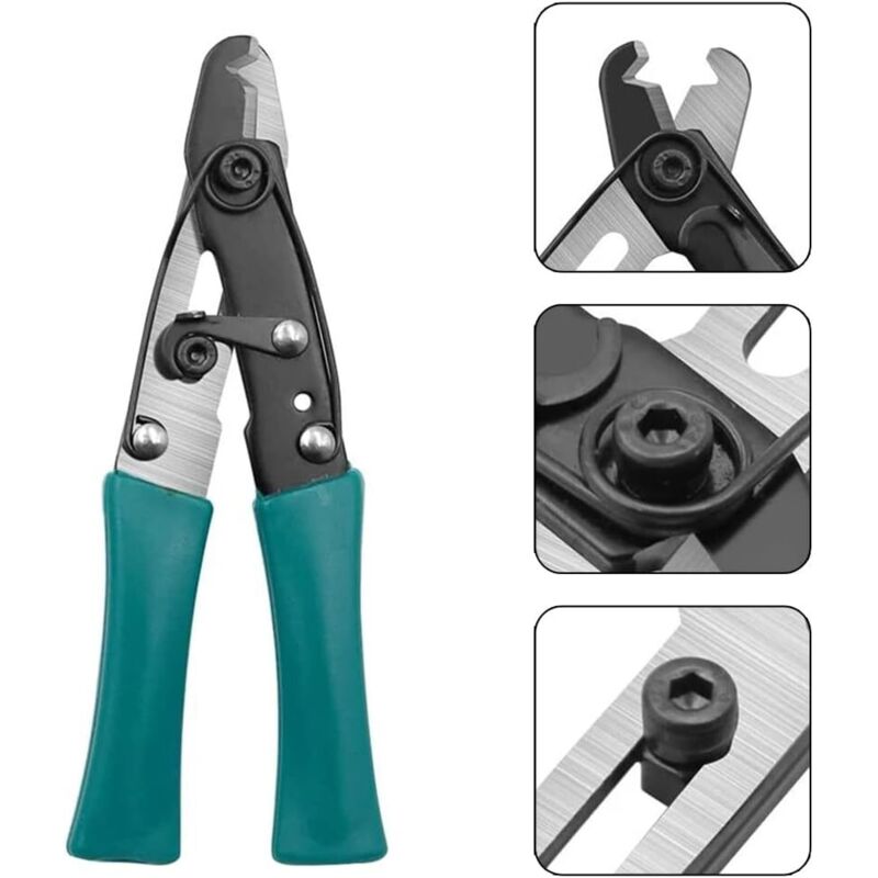 Haarschneider zum Schneiden von Kupferrohren und Kapillarröhrchen