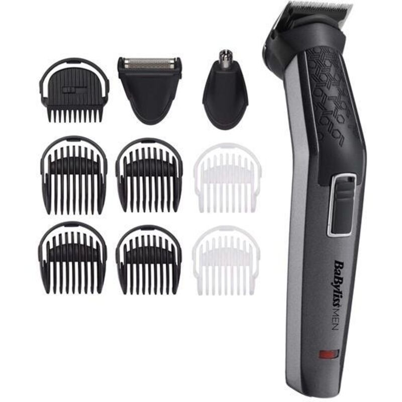 Babyliss - Trimmer (MT727E) Multi-Grooming-Set MultiGroomingSet grey