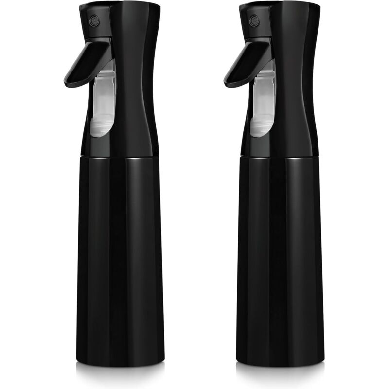 Haarspray mit kontinuierlichem Sprühnebel (300 ml), 2er-Pack, zur Reinigung, ultrafeiner Sprühnebel, zum Haarstyling, für Gartenarbeit, Locken usw.