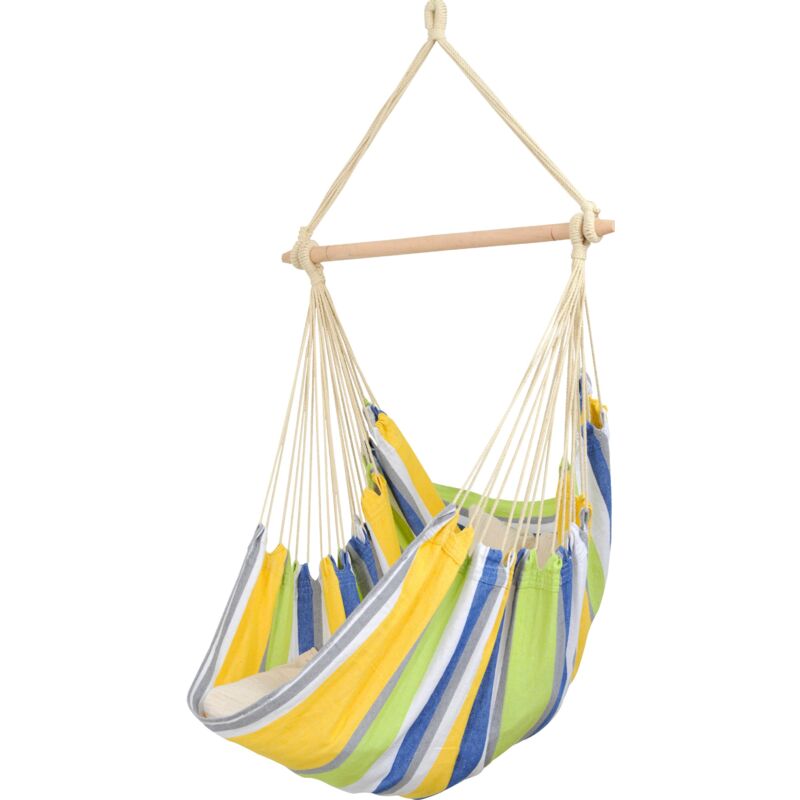 Amazonas Hängesessel Relax Kolibri, gelb/blau