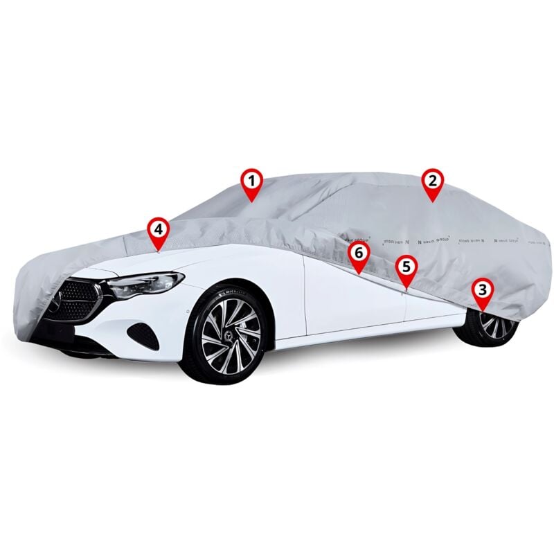 Hagelschutzplane für Autos, Hagelschutz, 7 mm, für Autos, Hagelschutz, SUV, 480