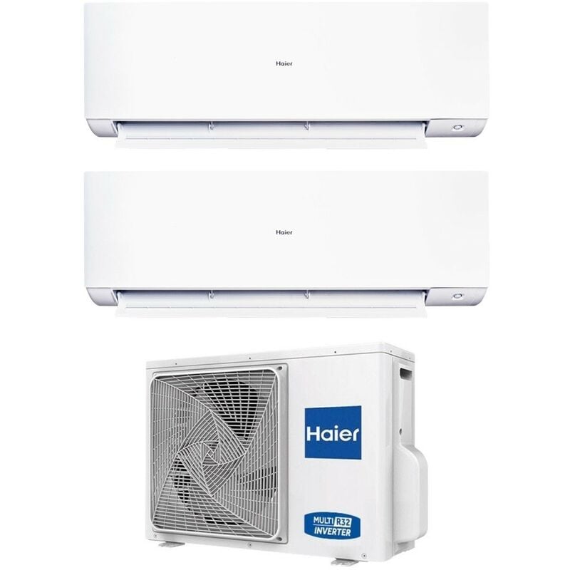 Dual Split Inverter-Klimagerät expert 7+7 Serie mit 2U40S2SM1FA R-32 Wi-Fi Integrated 7000+7000 - Haier