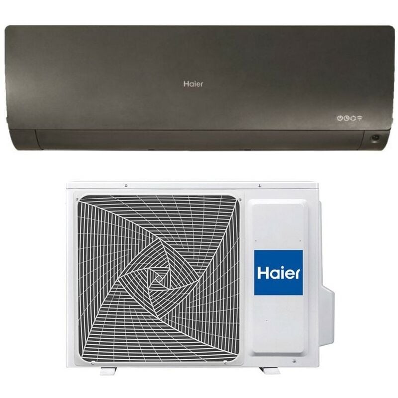 Inverter-Klimagerät Serie flexis plus black 15000 Btu AS42S2SF1FA-MB3 R-32 Wi-Fi Integrated Klasse a++/a+ Farbe Schwarz - Haier